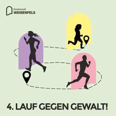 Bild vergrößern: Lauf gegen Gewalt 2025