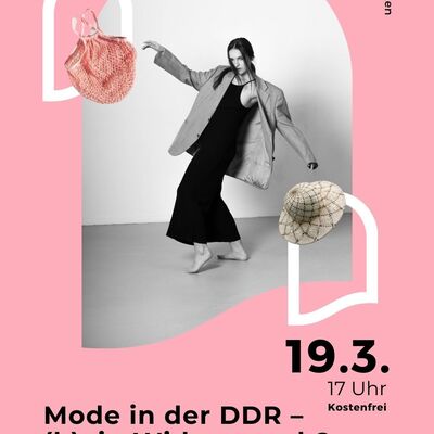 Bild vergrößern: Mode in der DDR