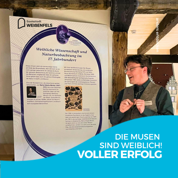 Voller Erfolg Musen sind weiblich