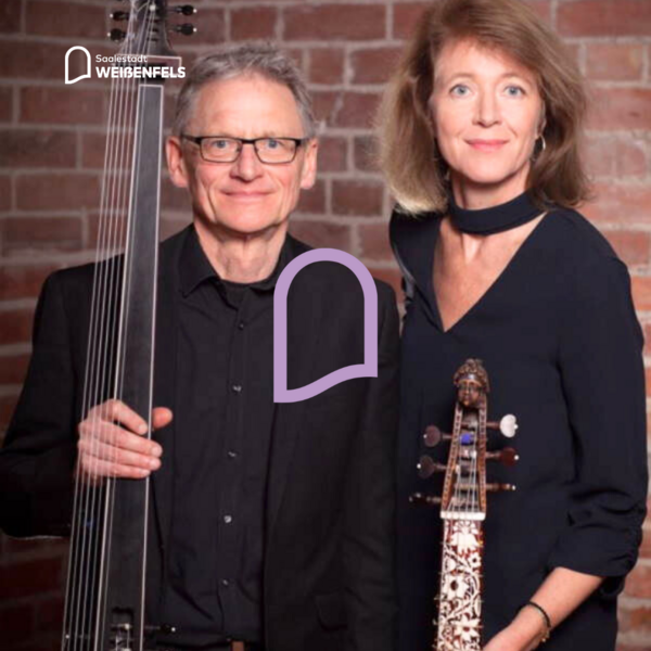 Simone Eckert und Ulrich Wedemeier sind Teil des Ensembles »Hamburger Ratsmusik«.