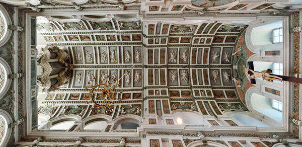 Schlosskirche Decke
