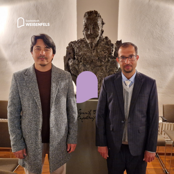 Ruhullah Rahimi und Nael Rasteen 