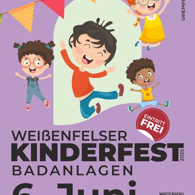 Weißenfelser Kindertag 2025