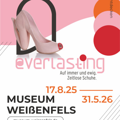 Plakat Ausstellung Everlasting