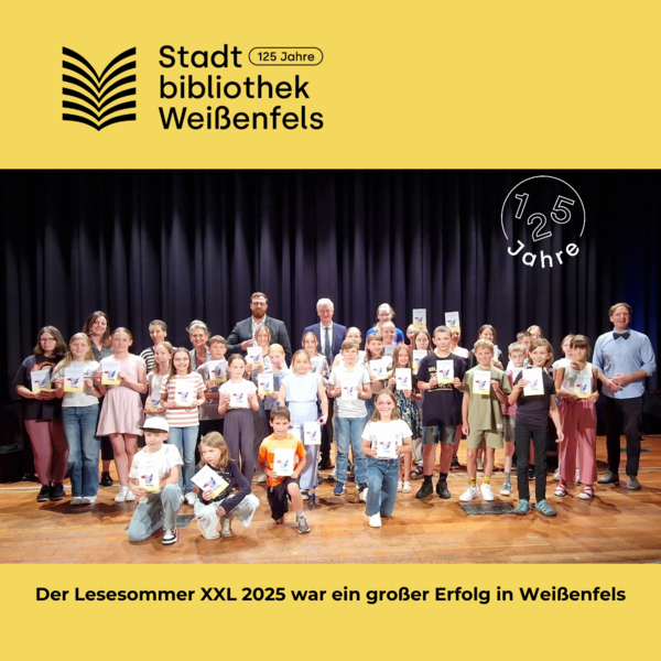 Leseseommer XXL 2025 war ein voller Erfolg