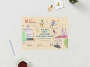 Bild vergrößern: Ansicht Poster A3