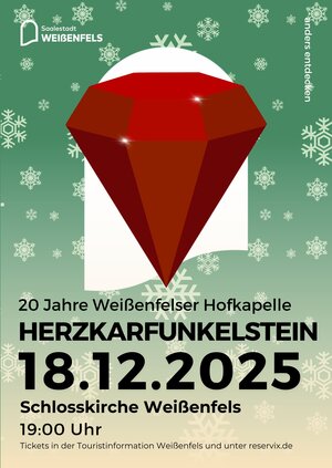 Bild vergr&ouml;&szlig;ern: Herzkarfunkelstein