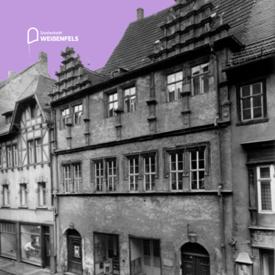 Bild vergr&ouml;&szlig;ern: Heinrich-Sch&uuml;tz-Haus unsaniert um 1975