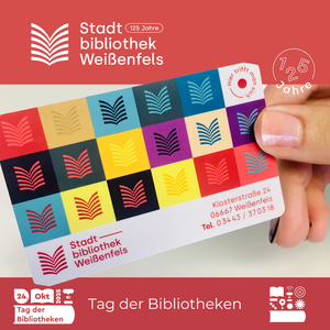 Bild vergrößern: Tag der Bibliotheken 2025