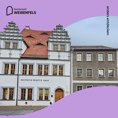 Bild vergrößern: Heinrich-Schütz-Haus mit Anbau