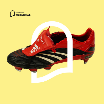 Bild vergr&ouml;&szlig;ern: Fu&szlig;ballschuhd Gerald Asamoa