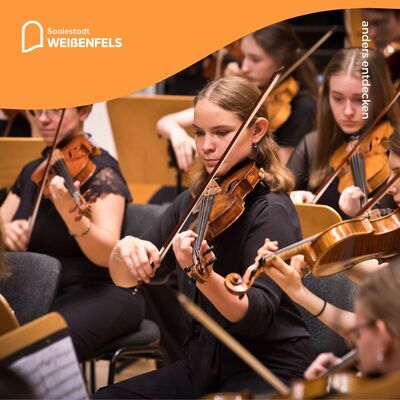 Bild vergrößern: Landesjugendorchester