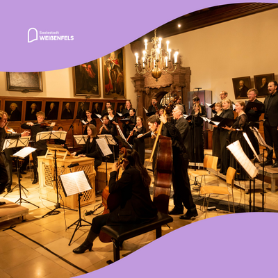 Bild vergrößern: Weihnachtskonzert Heinrich-Schütz-Haus